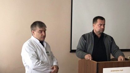 Проект закона «О Всебелорусском народном собрании» обсудили во 2-й городской больнице города Бреста